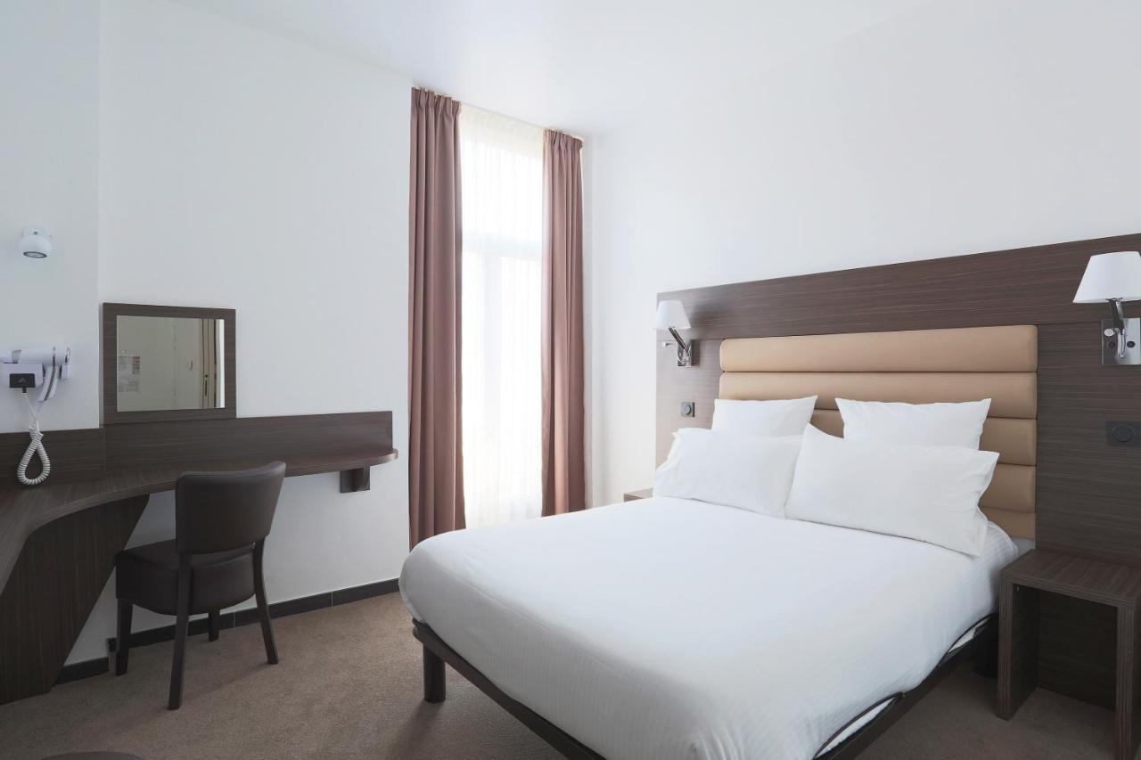 Hotel & Appartements Monsigny Ницца Экстерьер фото