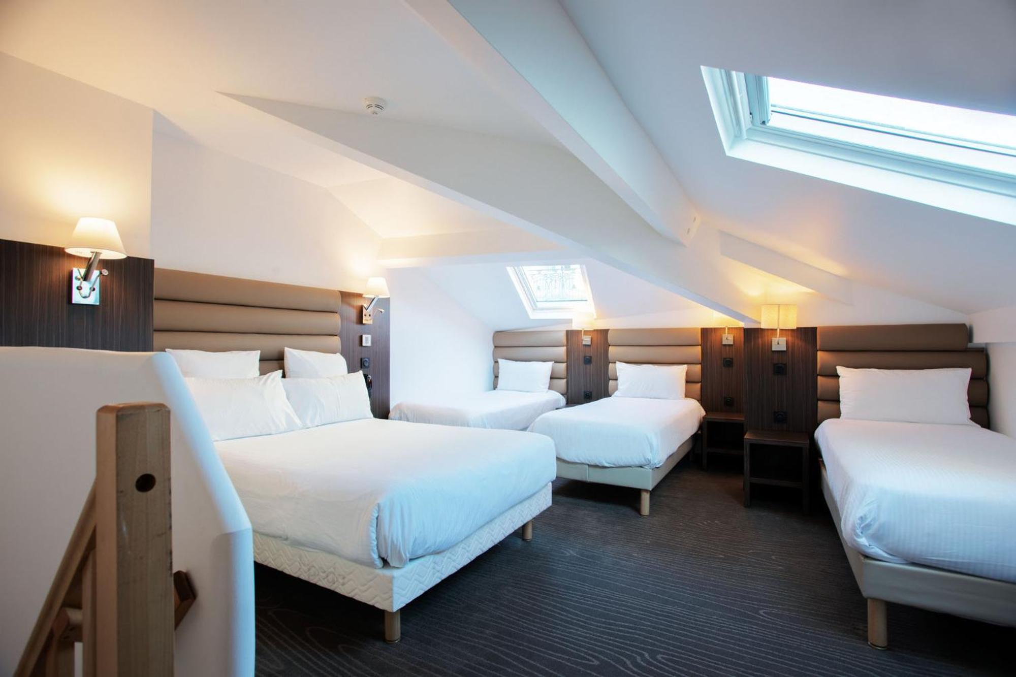 Hotel & Appartements Monsigny Ницца Экстерьер фото