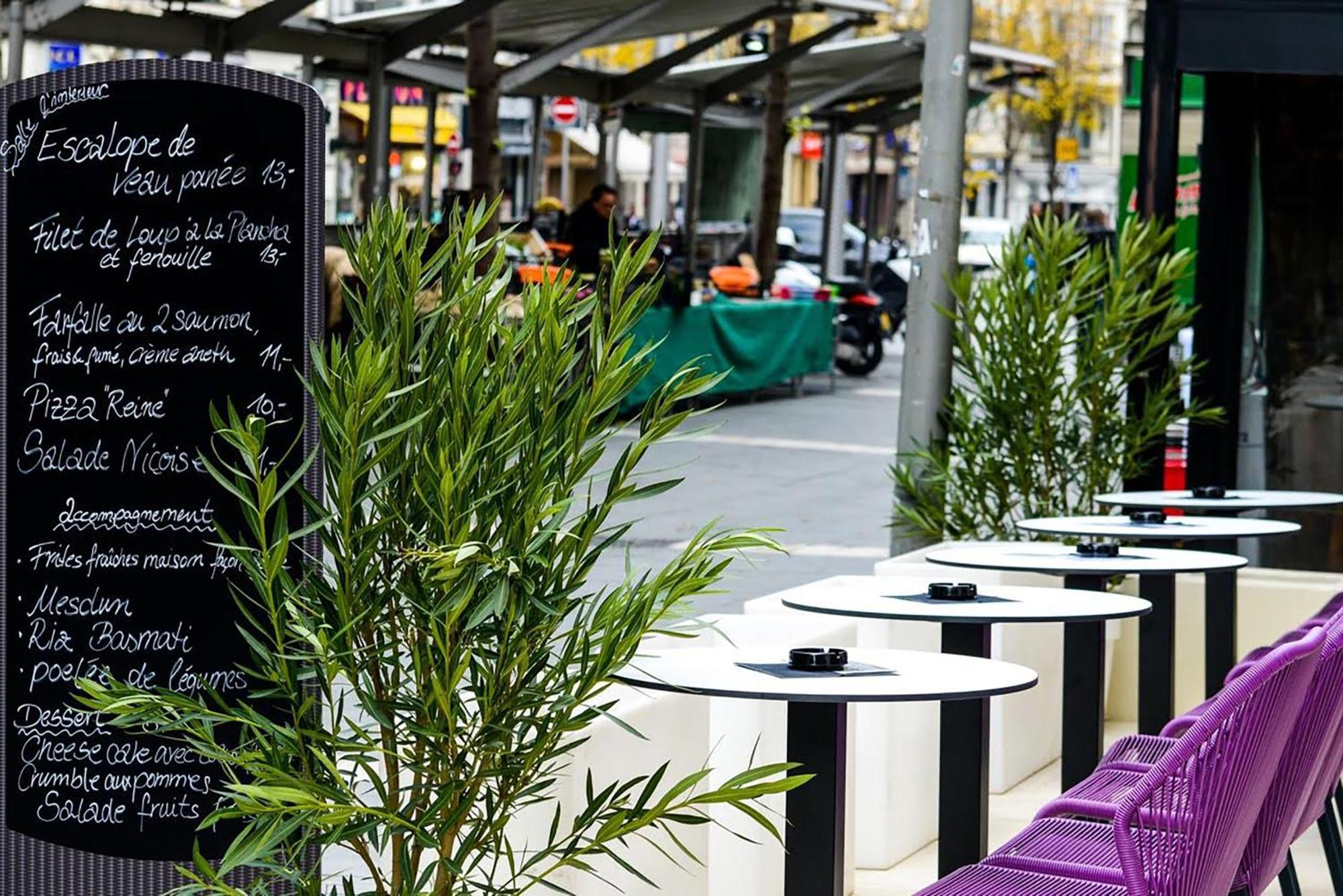 Hotel & Appartements Monsigny Ницца Экстерьер фото