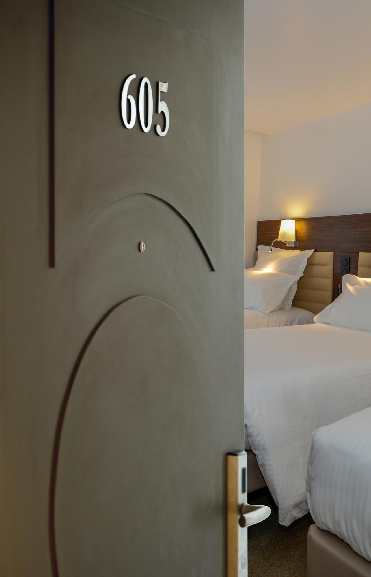 Hotel & Appartements Monsigny Ницца Экстерьер фото