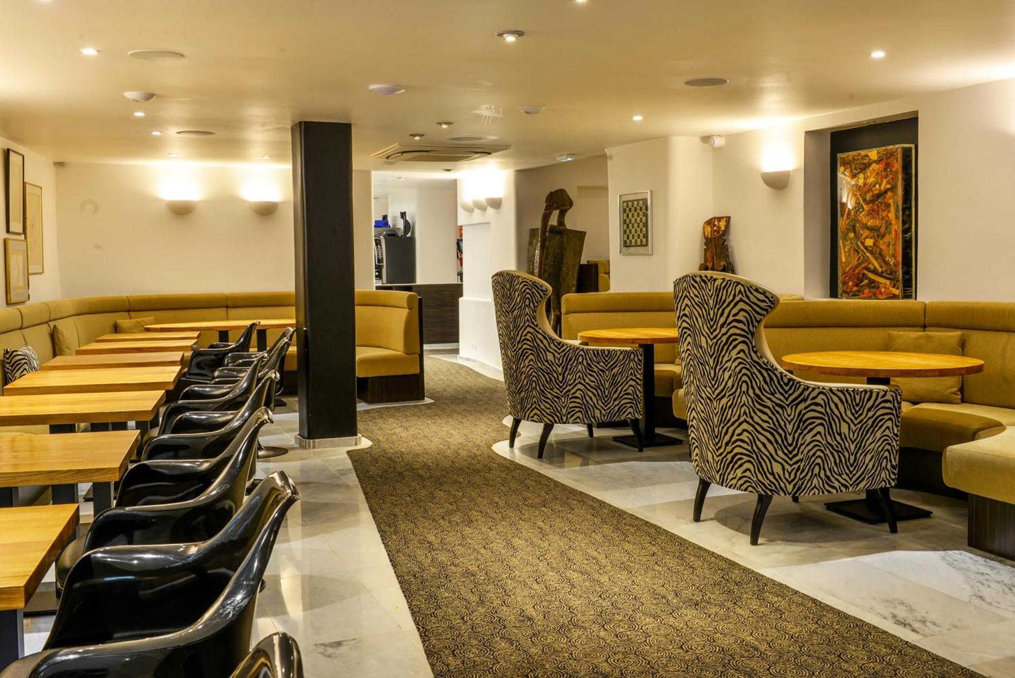 Hotel & Appartements Monsigny Ницца Экстерьер фото