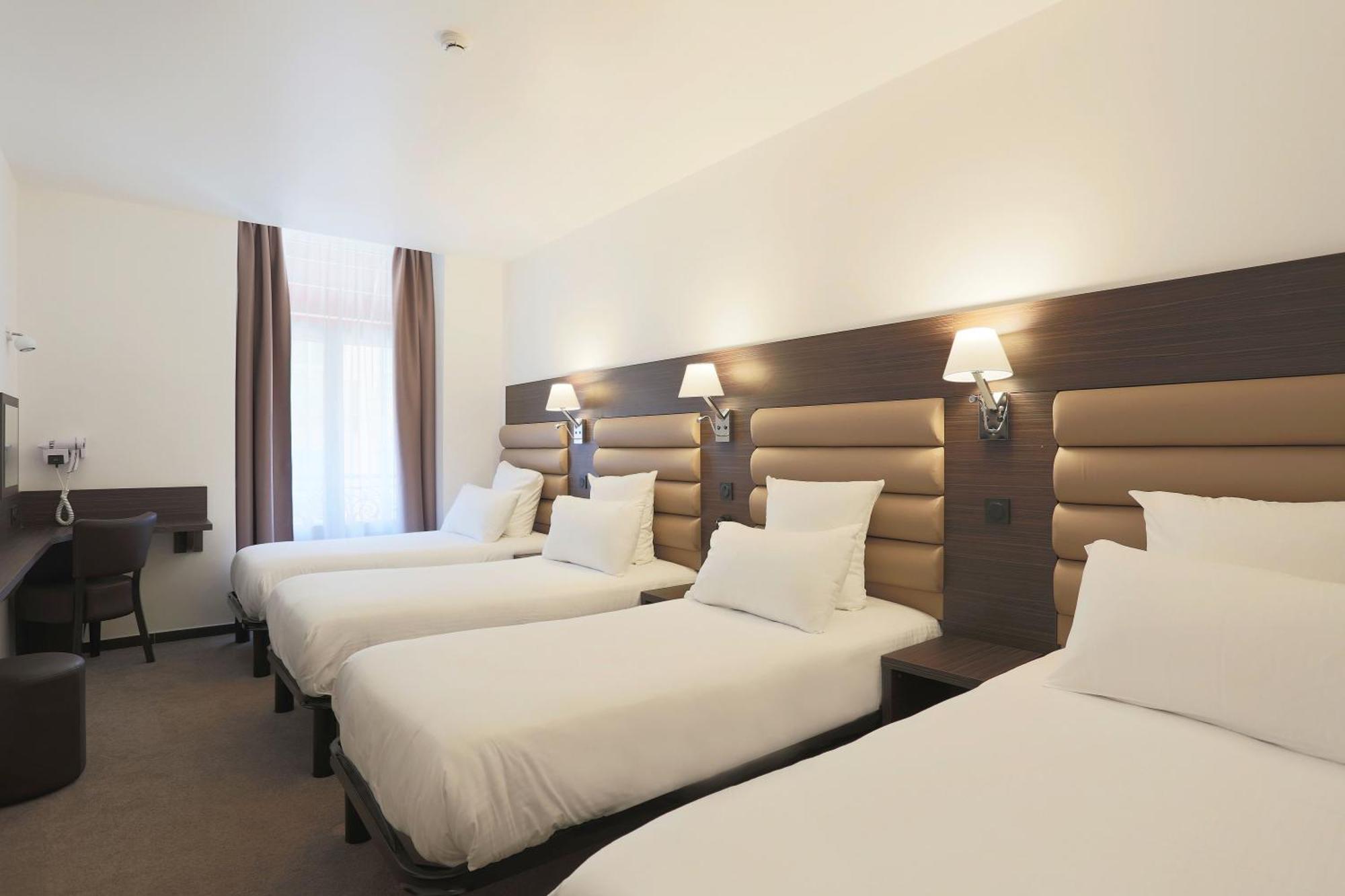 Hotel & Appartements Monsigny Ницца Экстерьер фото