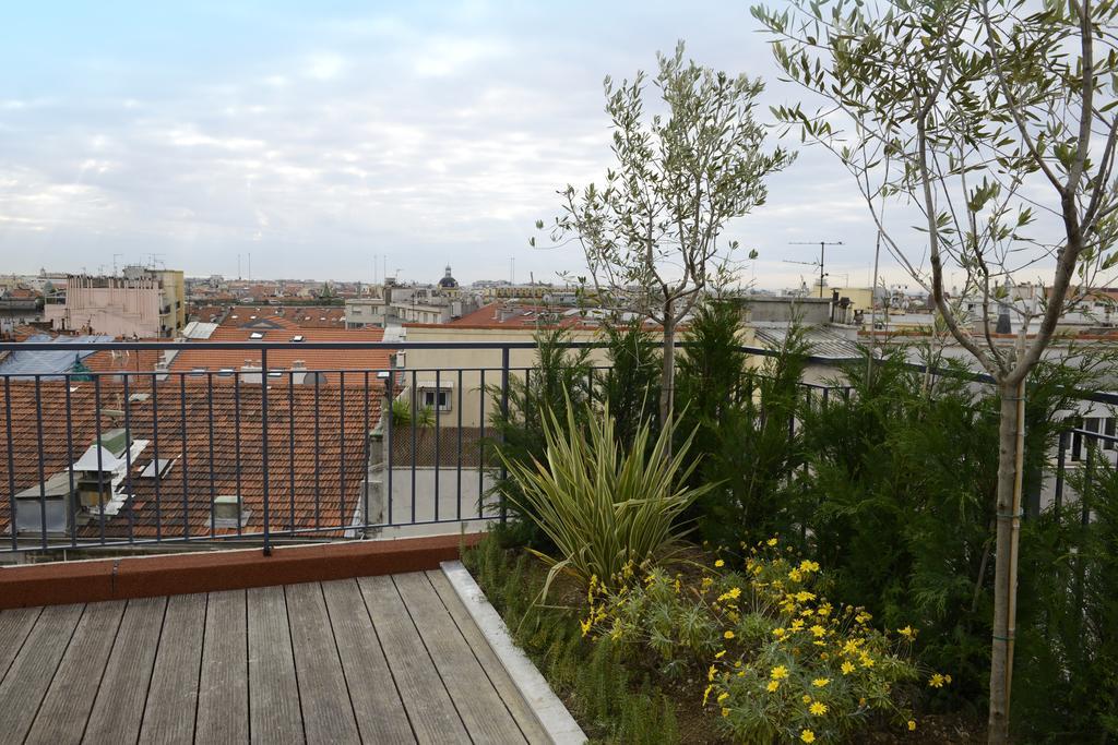 Hotel & Appartements Monsigny Ницца Экстерьер фото